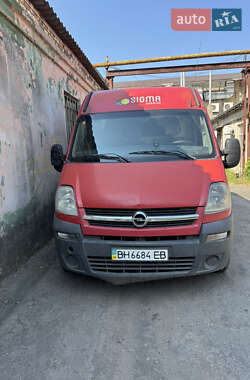 Грузовой фургон Opel Movano 2006 в Одессе