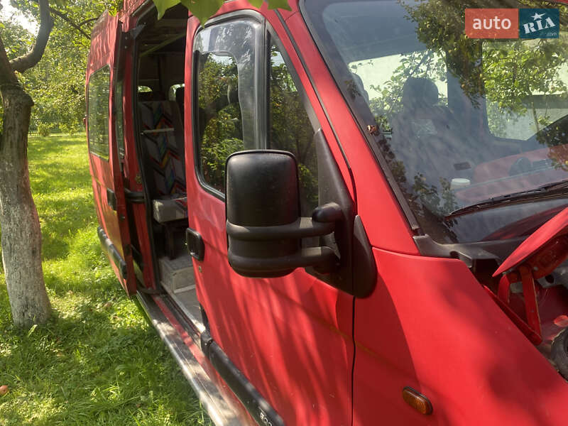 Микроавтобус Opel Movano 2001 в Жидачове