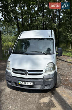 Грузовой фургон Opel Movano 2008 в Киеве