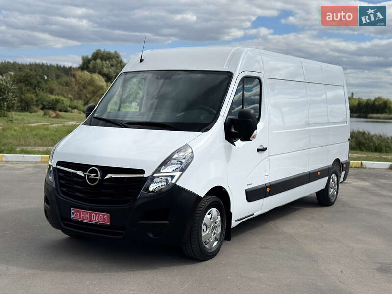 Opel Movano 2020
