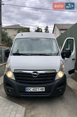 Грузовой фургон Opel Movano 2012 в Сокале