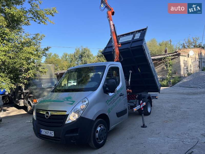 Opel Movano 2011