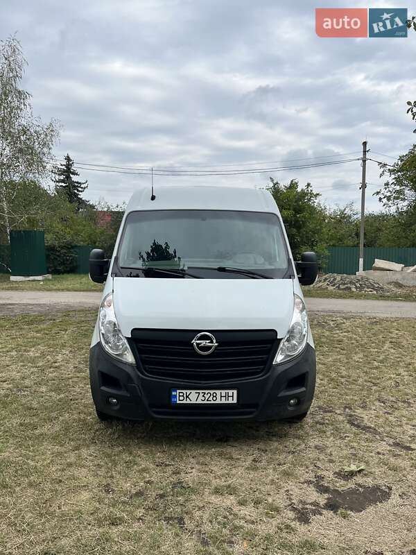 Вантажний фургон Opel Movano 2014 в Харкові фото Вантажний фургон Opel Movano 2014 в Харкові
