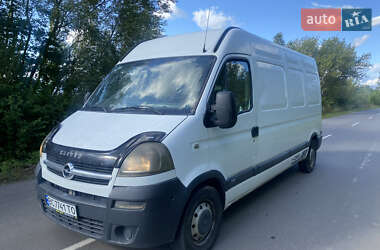 Грузовой фургон Opel Movano 2004 в Львове