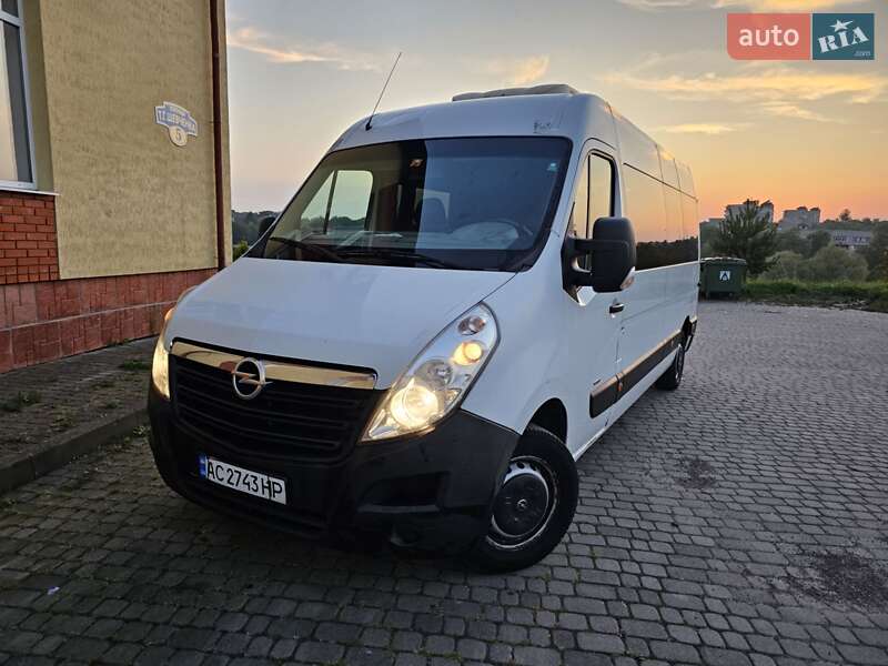 Opel Movano 2016 Opel Movano 2016
