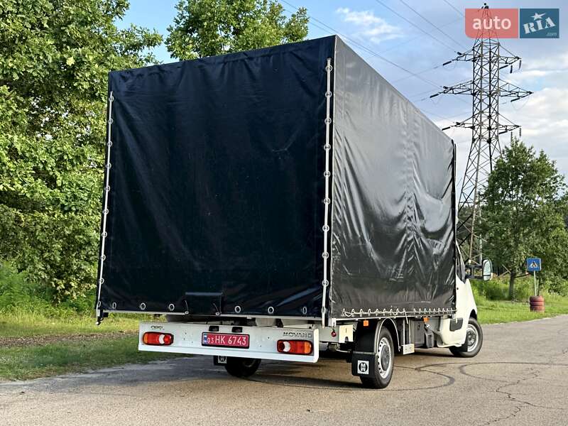 Тентованый Opel Movano 2021 в Ковеле