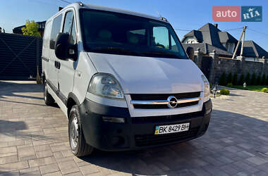 Мікроавтобус Opel Movano 2010 в Рівному