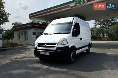 Вантажний фургон Opel Movano 2007 в Гадячі