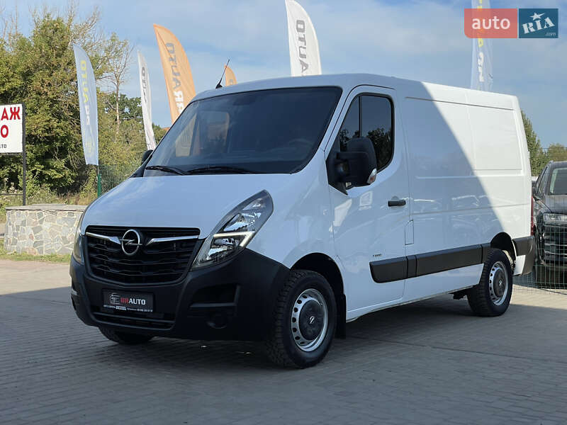 Opel Movano 2021