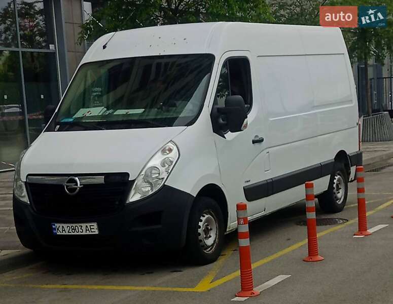 Другие грузовики Opel Movano 2015 в 