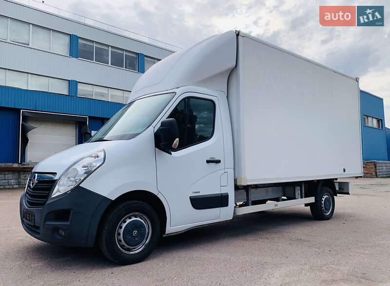 Вантажний фургон Opel Movano 2017 в Києві фото 4 Вантажний фургон Opel Movano 2017 в Києві