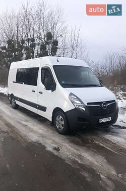 Микроавтобус Opel Movano 2020 в Рудки
