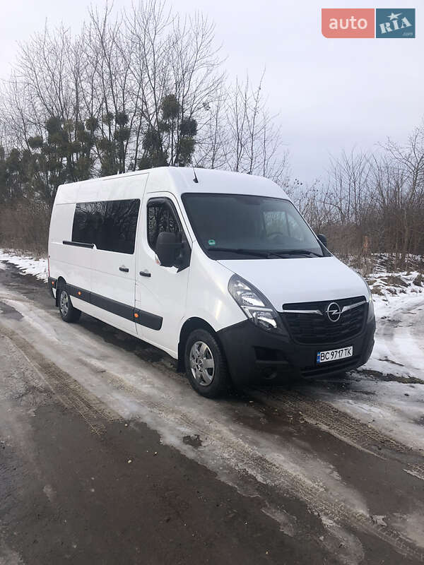 Opel Movano 2020