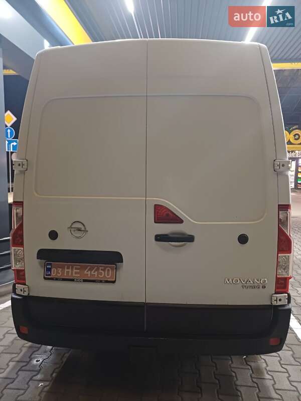 Вантажний фургон Opel Movano 2022 в Дніпрі