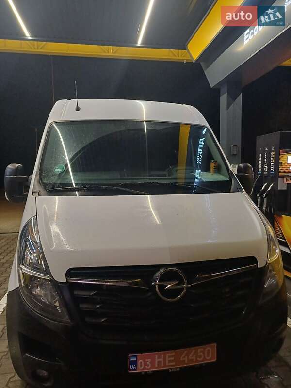 Вантажний фургон Opel Movano 2022 в Дніпрі