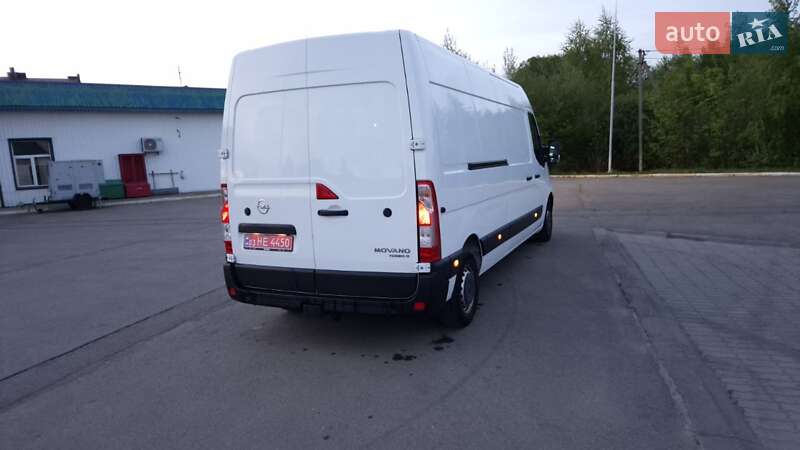 Вантажний фургон Opel Movano 2022 в Дніпрі