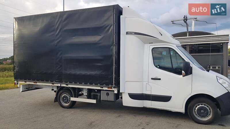 Тентованый Opel Movano 2018 в Львове