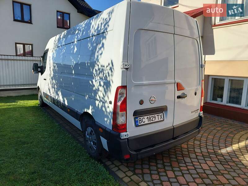 Грузовой фургон Opel Movano 2019 в Лапаевке