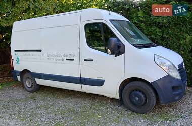 Грузовой фургон Opel Movano 2012 в Мостиске