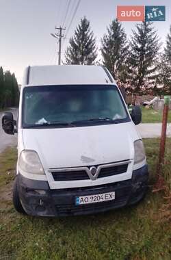 Грузовой фургон Opel Movano 2005 в Брюховичах