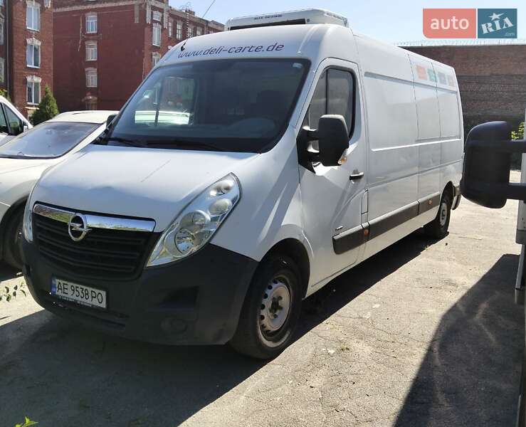 Opel Movano 2014