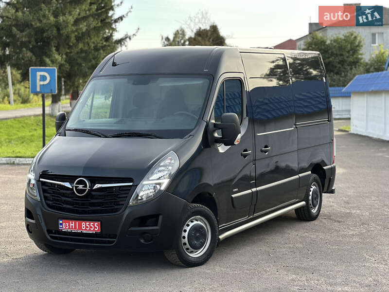 Opel Movano 2021