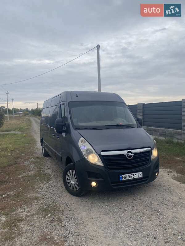 Opel Movano 2011