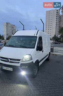 Вантажний фургон Opel Movano 2009 в Харкові