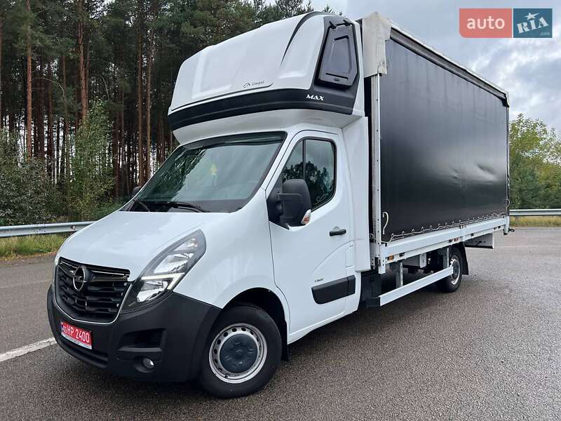 Тентований Opel Movano 2022 в Києві