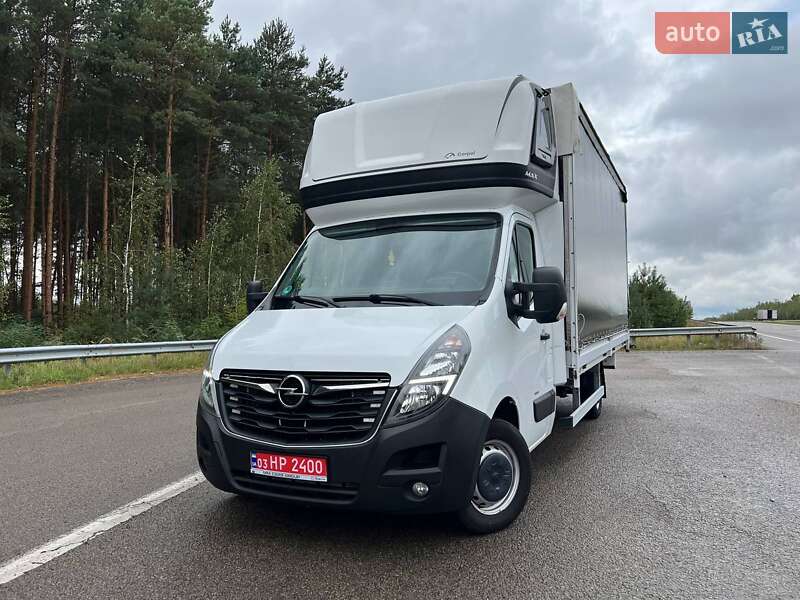 Тентований Opel Movano 2022 в Києві