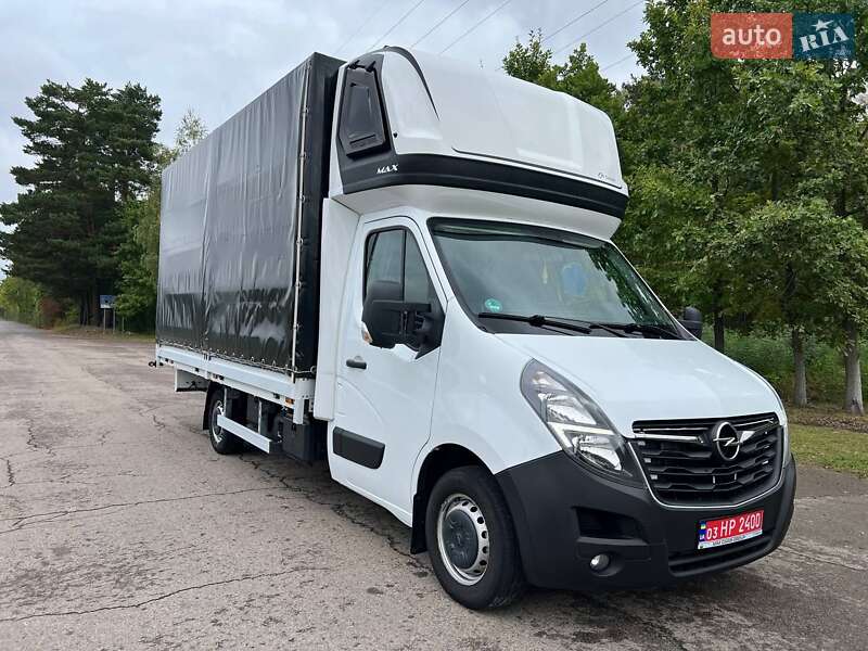 Тентований Opel Movano 2022 в Києві