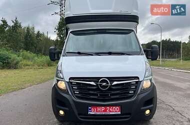Тентованый Opel Movano 2022 в Киеве