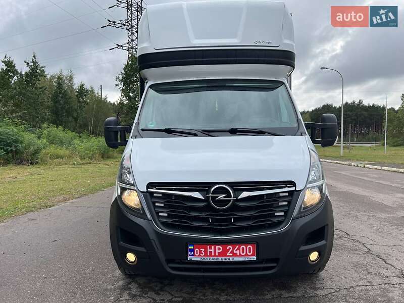 Тентований Opel Movano 2022 в Києві