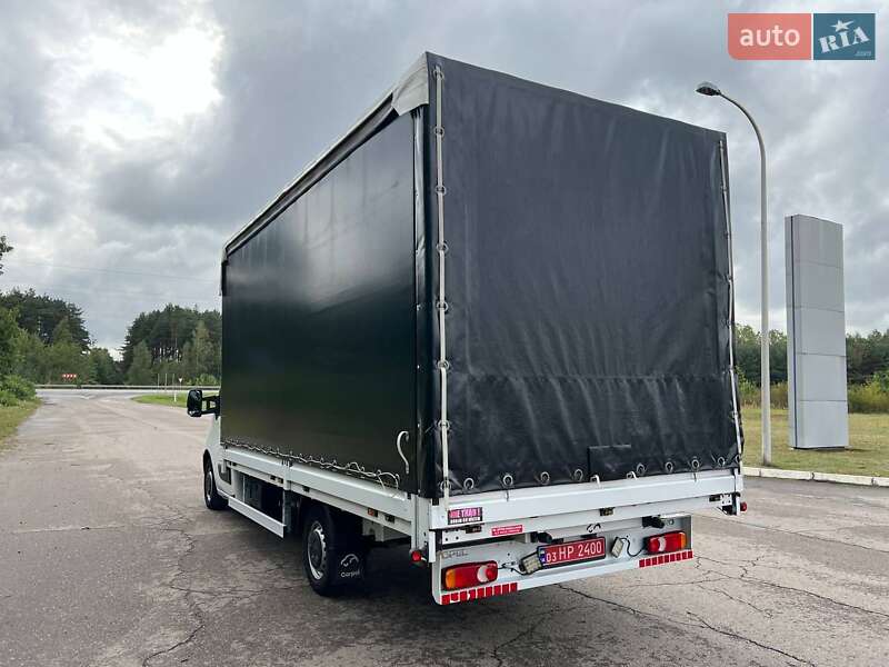 Тентований Opel Movano 2022 в Києві