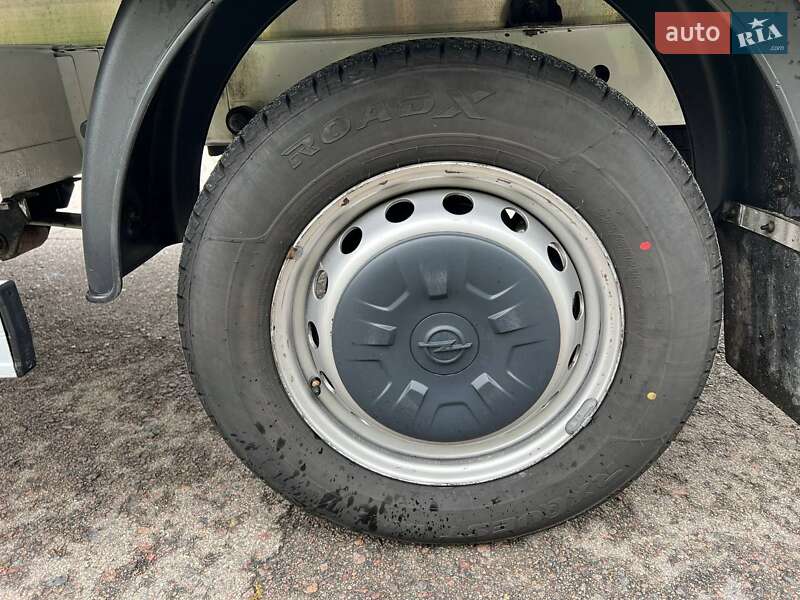 Тентований Opel Movano 2022 в Києві