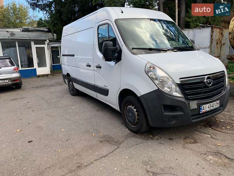 Opel Movano 2013
