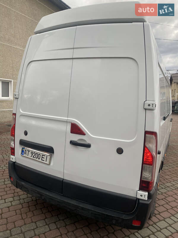 Грузовой фургон Opel Movano 2018 в Ивано-Франковске