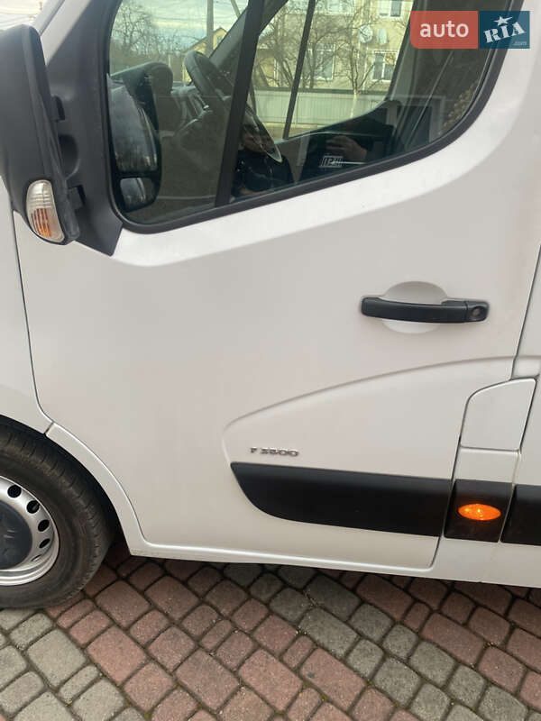 Грузовой фургон Opel Movano 2018 в Ивано-Франковске