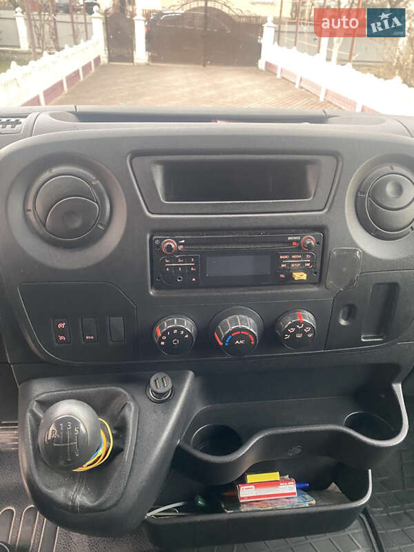 Грузовой фургон Opel Movano 2018 в Ивано-Франковске