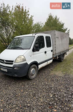 Борт Opel Movano 2006 в Івано-Франківську