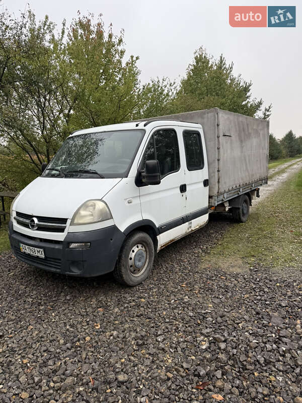 Opel Movano 2006 Opel Movano 2006