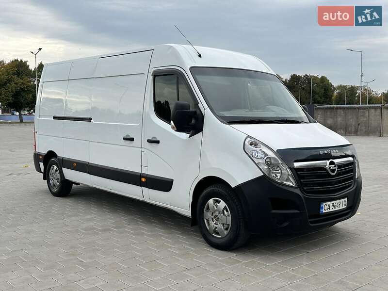 Opel Movano 2017 Opel Movano 2017