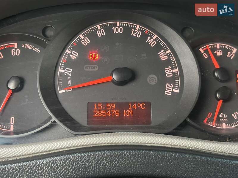 Вантажний фургон Opel Movano 2017 в Черкасах