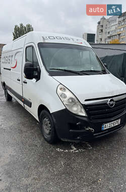 Грузовой фургон Opel Movano 2010 в Белой Церкви