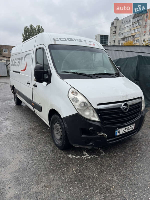 Opel Movano 2010