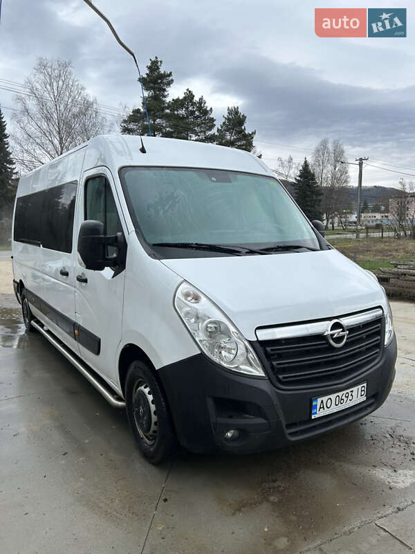 Микроавтобус Opel Movano 2018 в Мукачево фото 4 Микроавтобус Opel Movano 2018 в Мукачево