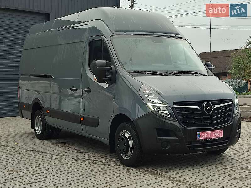 Opel Movano 2021