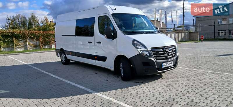 Вантажопасажирський фургон Opel Movano 2020 в Нововолинську фото Вантажопасажирський фургон Opel Movano 2020 в Нововолинську