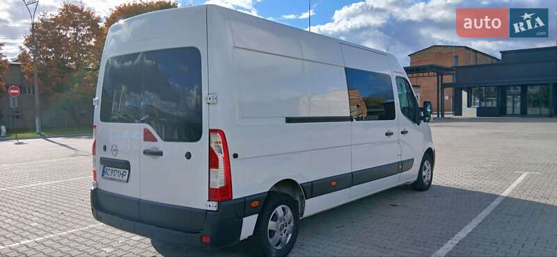 Вантажопасажирський фургон Opel Movano 2020 в Нововолинську фото 44 Вантажопасажирський фургон Opel Movano 2020 в Нововолинську
