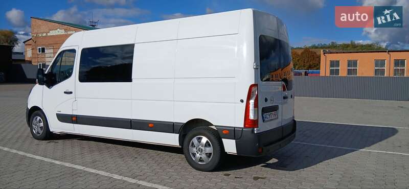 Вантажопасажирський фургон Opel Movano 2020 в Нововолинську фото 49 Вантажопасажирський фургон Opel Movano 2020 в Нововолинську
